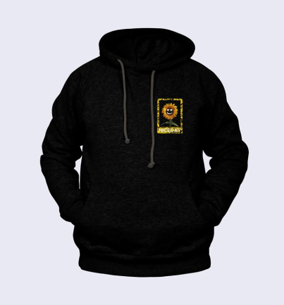 Nice Day street wear graphic Hoodie in high quality cotton with long lasting print, Nairobi and Kenya streetwear fashion.