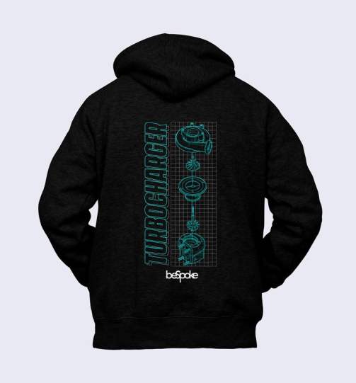 Turbocharger-Black-Hoodie