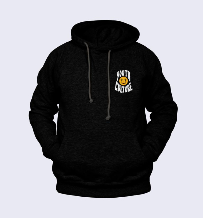 Youth Culture street wear graphic hoodie in good quality heavy cotton with long lasting graphic print, Nairobi and Kenya fashion.