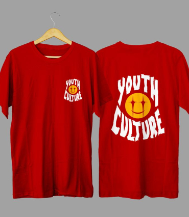 Youth Culture street wear graphic T-shirt in high quality cotton with long lasting print, Nairobi and Kenya streetwear fashion.